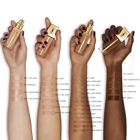 make up ysl le teint touche eclat|YSL touche eclat foundation shades.